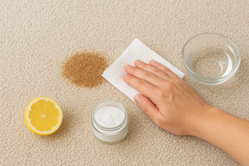 5 Common Pet Stains and How to Remove Them Naturally